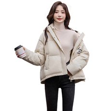 现货秒发2024冬装新款韩版白鸭绒保暖外套羽绒服外套，女装羽绒服，星宇服饰