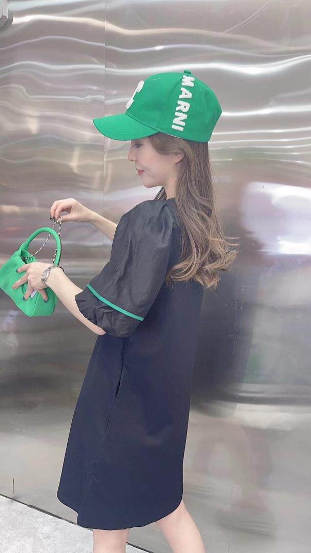 夏季新款十字绣米奇时尚连衣裙，女装连衣裙，蕃米莉