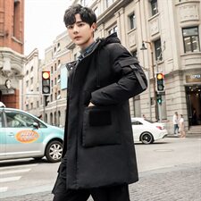 电商B2472020冬季新款男修身白鸭绒休闲羽绒服潮F006，男装羽绒服，电商B247