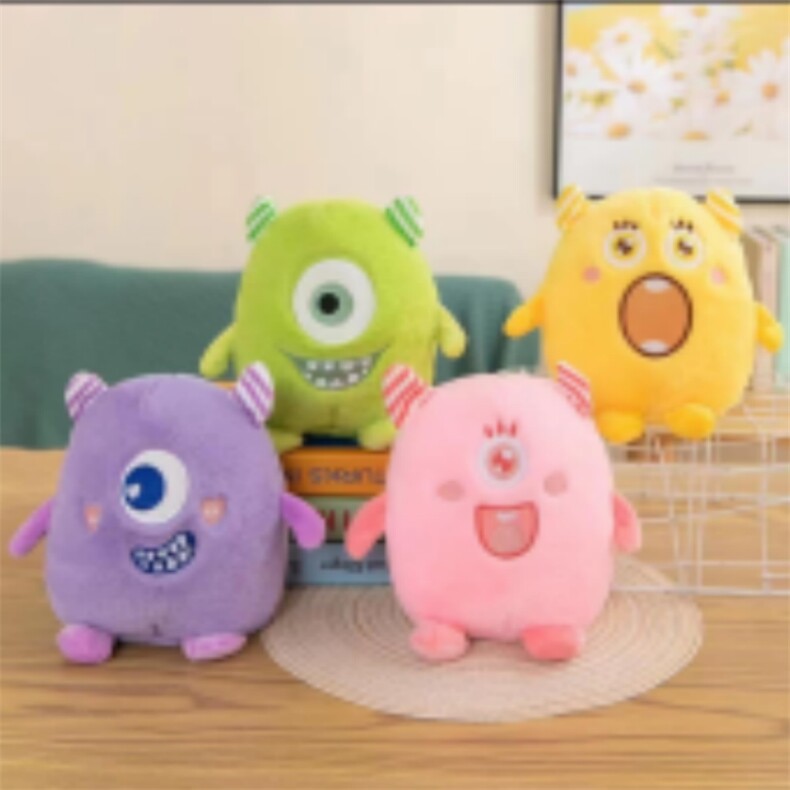 独眼小怪兽，娟滢毛绒玩具