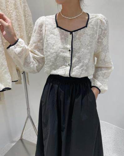 秋季刺绣小衫，其它，艾米缇