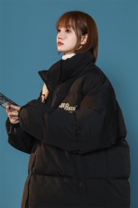 中性风23冬季时尚百搭宽松字母印花潮流棉服外套MY2055P85控118，男装棉衣，A247A