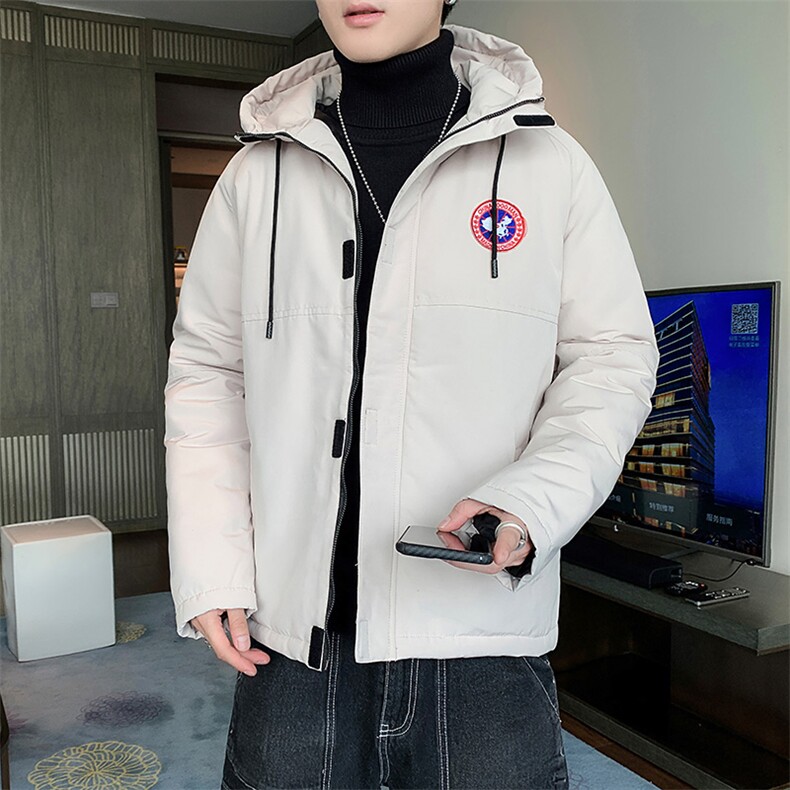 2020冬装新款潮牌连帽宽松大码棉衣男潮外套A438-DT5555,男装棉衣,电商A438