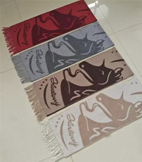 2025年秋季时尚百搭通勤简约休闲围巾，围巾，清联羊绒