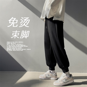 2022束脚卫裤高弹健康布聚酯纤维 WK20-1特批22图片