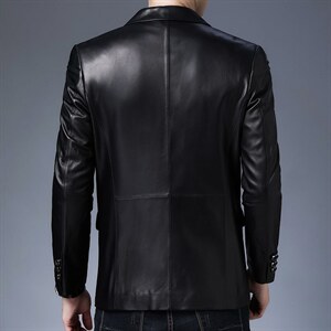 BD20801钱塘2020-2中青年时尚休闲帅气百搭简约西装皮衣P510图片