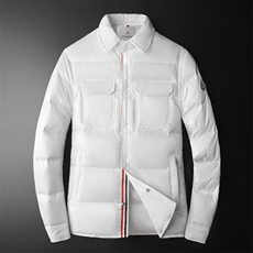 2024冬季新款鸭绒可脱卸帽防寒服翻领羽绒服，男装羽绒服，钱塘2019