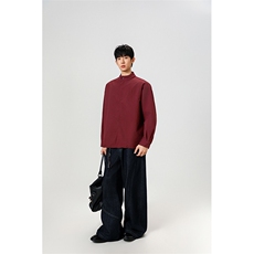 时尚立领棒球服衬衫韩版户外宽松抽绳防晒外套衬衫男冲锋衣P42，男装防晒衣，电商B319