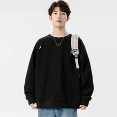 23秋冬德绒卫衣男有加绒WY933-P32加绒45元，男装卫衣，星座210-1