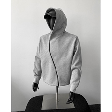 W988-P78秋季新款重磅420g美式连帽拉链开衫卫衣设计感假模，男装卫衣，星座517A-8（原B282）