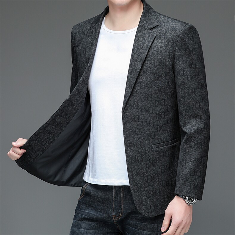 BV3714钱塘2020-2秋冬新款男装西服休闲修身单西外套数据好P118,男装西服,钱塘207-2