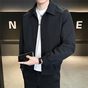 2026春季新款男装夹克休闲外套B317-2652-P98图片