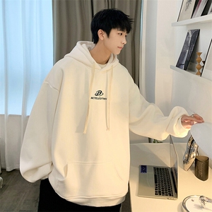 抖音得物供货 可提供视频 秋冬重磅美式宽松连帽卫衣DL2354图片