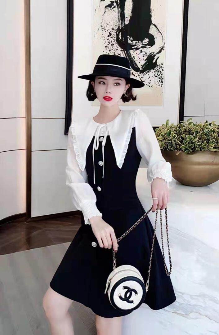 小清新连衣裙，女装连衣裙，天使公主