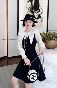 小清新连衣裙图片