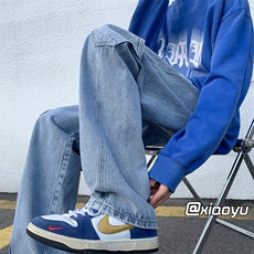 XZ616秋季新款工装设计牛仔裤TY509P55控68，男装牛仔裤，星座512A（原616）