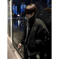 DD339P98美式复古座山雕棉服，男装棉衣，电商B323A