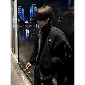 DD339P98 美式复古座山雕棉服图片