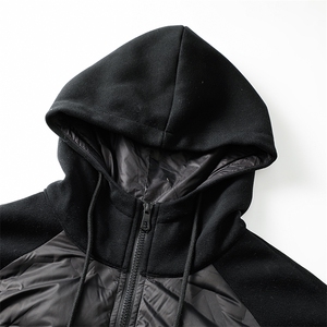 冬季套头连帽袋鼠袋领轻薄保暖羽绒服90白鸭绒 XZ309 Y95732 P105图片