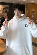 ！连帽圆领卫衣男装港风帽衫男LM178-P35，男装卫衣，电商B367