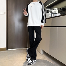 主推货足渐变修身大码直筒微喇毛边牛仔裤K860-K861-K866-P50，男装牛仔裤，星座205