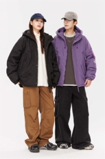 石墨烯三防连帽棉服男宽松保暖加厚户外棉衣MJ90A（棉衣）特P56，男装棉衣，电商A007