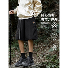 工装挺括短裤户外登山潮流设计感机能五分裤DK562特批2858，男装牛仔裤，星座718-1