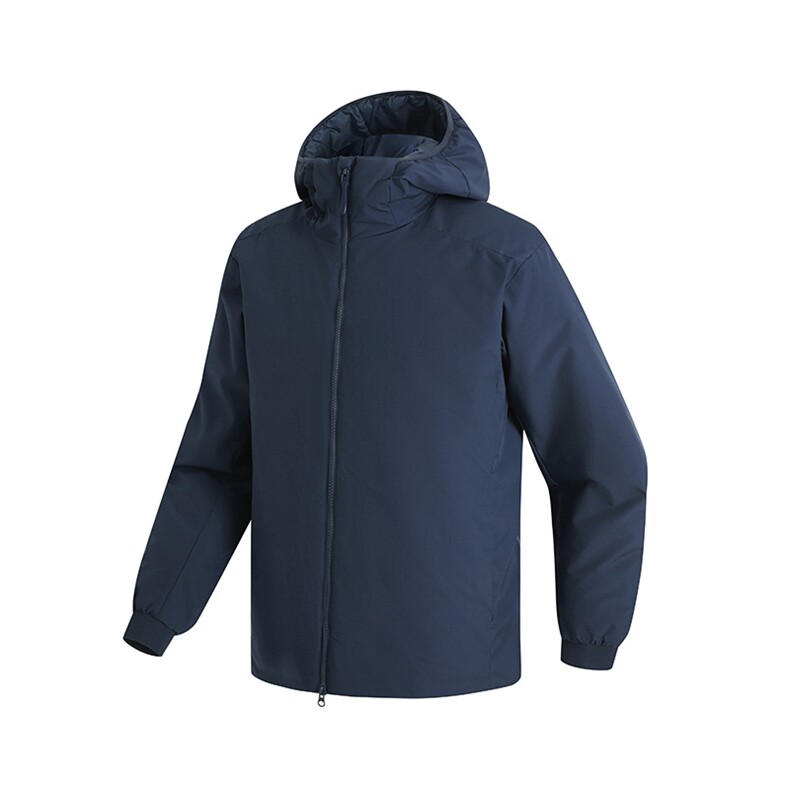 得物潮流高品质冬季连帽加绒加厚棉衣撞色棉服外套MY5568-P95,男装棉衣,星座610B-1