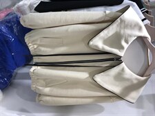 现货大领子系带外套，其它，魅力布梵