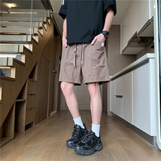 夏季冰丝三分速干休闲短裤男DK056模特酒店100%锦纶(S-2XL)TP22，男装休闲裤，电商A088