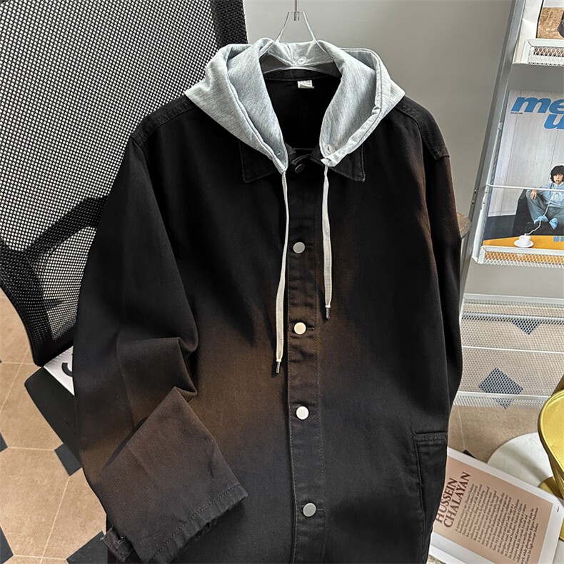 FY5002-P90-控138M-5XL现货风衣长款大码宽松过膝大衣，男装风衣，星座116