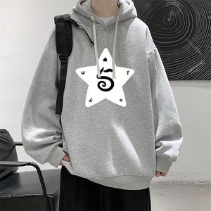 连帽卫衣男大码运动服帽衫外套WY2368-P35图片