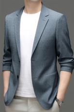 M5552-1钱塘2020-3春夏新款男士商务休闲西服简约薄款外套P135，男装西服，钱塘207-3