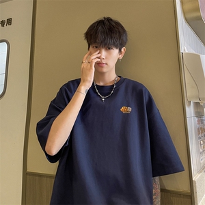 量大优 供视频 230g重磅纯棉短袖t恤男 XT502-特P19图片