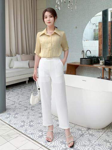 气质款小衫，女装，妙黎秀