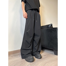 903-AK93-P65【89】S-XXL条纹降落伞速干裤休闲裤！1，男装休闲裤，星座903