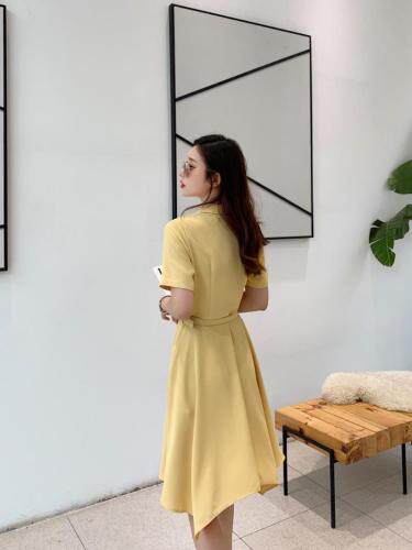 【东方名裳】2021年新款时尚连衣裙，女装连衣裙，东方名裳