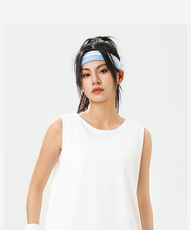 2025年夏季针织背心夏季吸湿透气套头日常常规基础大众修身型圆领，男装背心/马甲，初己品牌服饰全品类供货