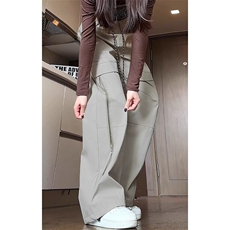 网络图现货冬加绒加厚防风抽绳束脚裤男女款RXRK65-P60，男装休闲裤，星座1005-4