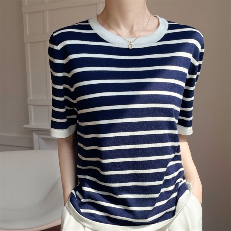 2025新款小女孩印花休闲舒适上衣T恤衫，女装T恤，雪真羊绒