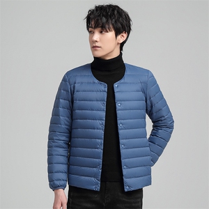 常年现货男女同款90绒轻薄羽绒服外套羽绒内胆秋冬内外穿羽绒外套图片