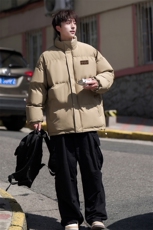 港风直播抖音高品质宽松男外套棉衣面包服羽绒棉M1006P90，男装棉衣，电商C408(原B339-1)