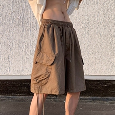 纯棉休闲裤男夏季薄款五分裤纯棉短裤休闲裤XZ212-QDK9002-P27，男装牛仔裤，星座212