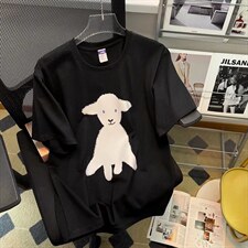 男圆领T恤宽松短袖T513P30，男装T恤，星座1116-2