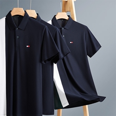 加大码M-8XL可穿到300斤夏季新款时尚休闲POLO弹力短袖2258-P90，男装T恤，星座613B