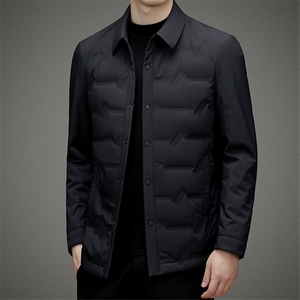 新款冬季潮流韩版保暖加厚羽绒服图片
