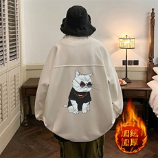 白色加绒款