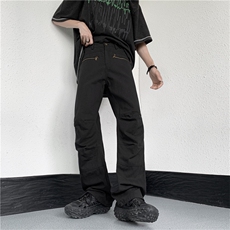 工装裤男休闲运动百搭多口袋弹力宽松裤K0216-P50，男装休闲裤，星座308B-1