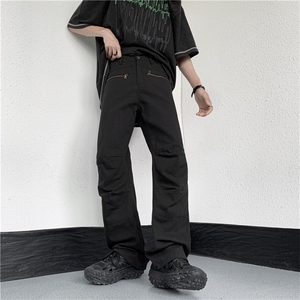 工装裤男休闲运动百搭多口袋弹力宽松裤K0216-P50图片