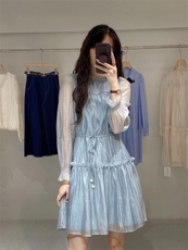 秋季新款连衣裙，女装连衣裙，慕尚依依